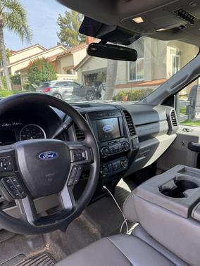 Silver 2020 Ford F-350 XLT