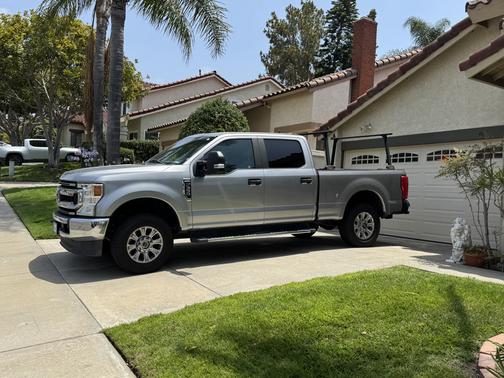 Silver 2020 Ford F-350 XLT