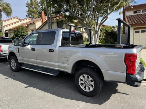 Silver 2020 Ford F-350 XLT