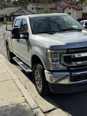 Silver 2020 Ford F-350 XLT