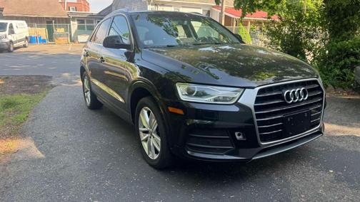 Black 2016 Audi Q3 2.0T Premium Plus
