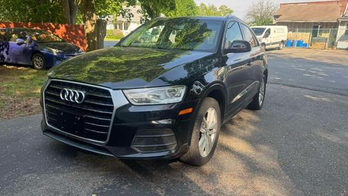 Black 2016 Audi Q3 2.0T Premium Plus