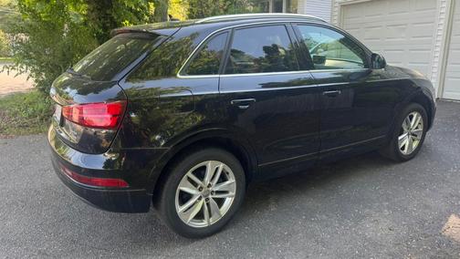 Black 2016 Audi Q3 2.0T Premium Plus