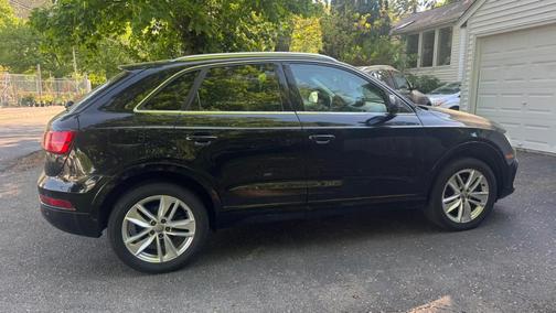 Black 2016 Audi Q3 2.0T Premium Plus