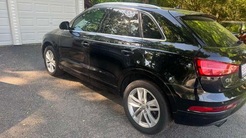 Black 2016 Audi Q3 2.0T Premium Plus