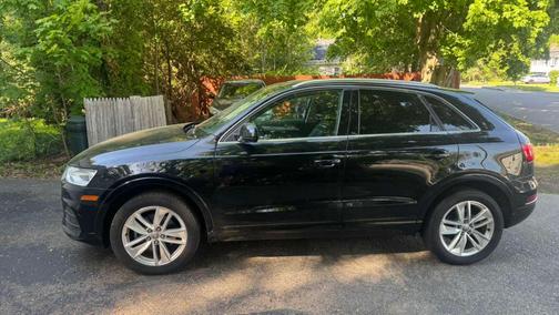 Black 2016 Audi Q3 2.0T Premium Plus