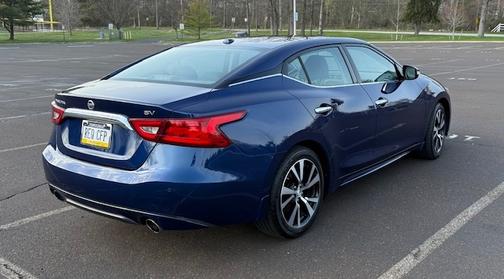 Blue 2018 Nissan Maxima 3.5 SV