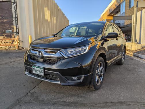 2017 Honda CR-V EX