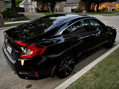 2019 Honda Civic Sport