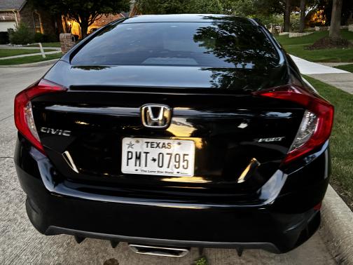 2019 Honda Civic Sport