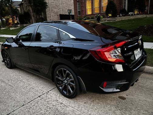 2019 Honda Civic Sport