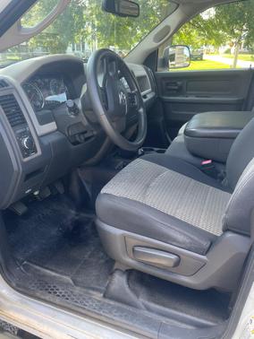 White 2012 RAM 2500 ST