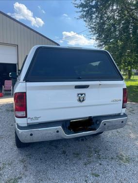 White 2012 RAM 2500 ST