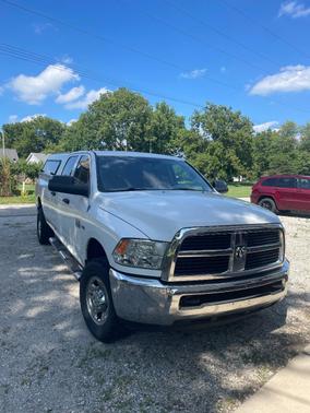 White 2012 RAM 2500 ST