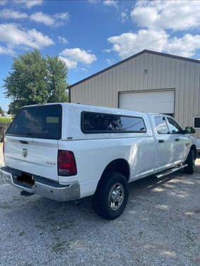 White 2012 RAM 2500 ST