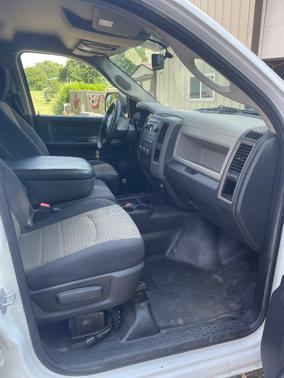 White 2012 RAM 2500 ST
