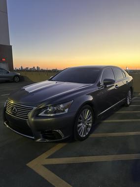 Gray 2013 Lexus LS 460 Base