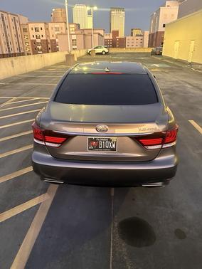 Gray 2013 Lexus LS 460 Base