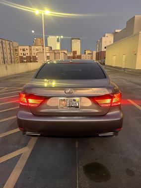Gray 2013 Lexus LS 460 Base
