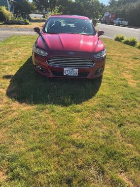2015 Ford Fusion Titanium