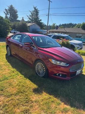 2015 Ford Fusion Titanium