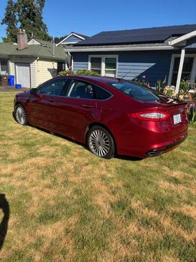 2015 Ford Fusion Titanium