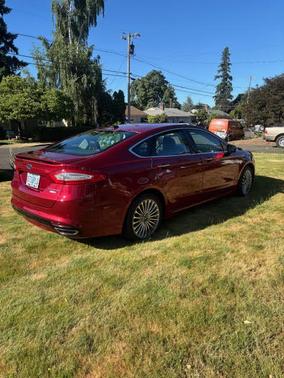 2015 Ford Fusion Titanium