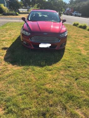 2015 Ford Fusion Titanium