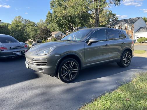 2014 Porsche Cayenne Cayenne Diesel