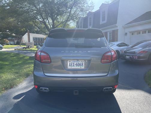 2014 Porsche Cayenne Cayenne Diesel