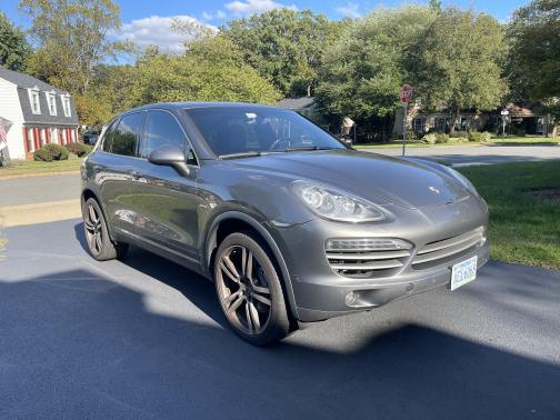 2014 Porsche Cayenne Cayenne Diesel