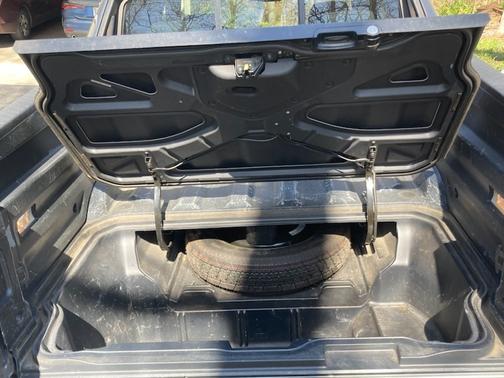 Gray 2008 Honda Ridgeline RTS