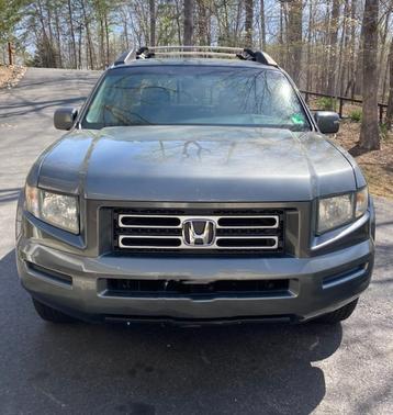 Gray 2008 Honda Ridgeline RTS