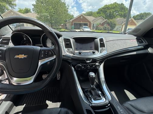 White 2014 Chevrolet SS Base