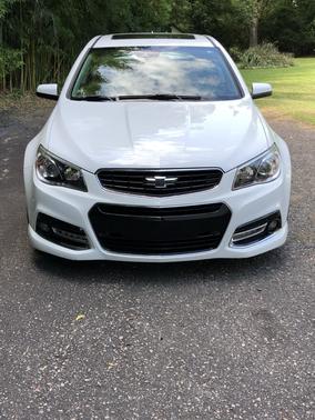 White 2014 Chevrolet SS Base
