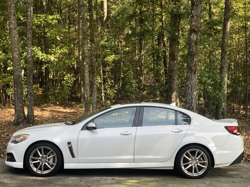 White 2014 Chevrolet SS Base