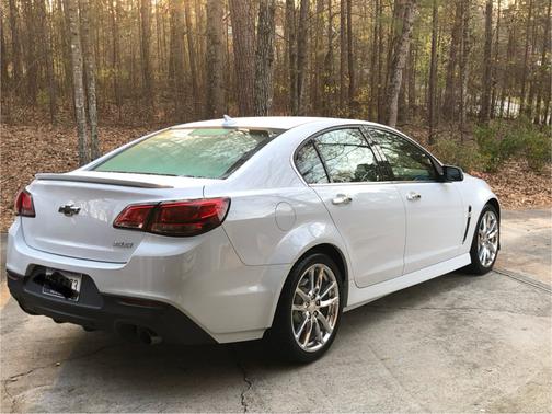 White 2014 Chevrolet SS Base