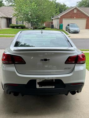 White 2014 Chevrolet SS Base