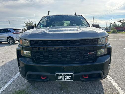 Gray 2019 Chevrolet Silverado 1500 Custom Trail Boss
