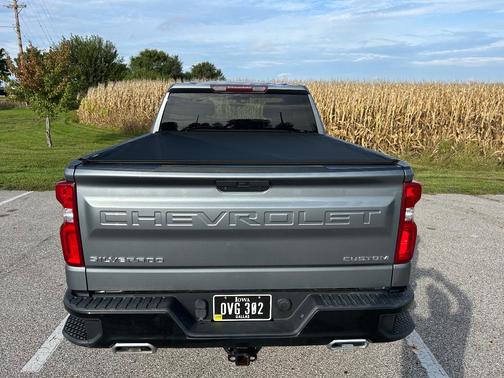 Gray 2019 Chevrolet Silverado 1500 Custom Trail Boss