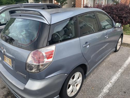 2006 Toyota Matrix Base