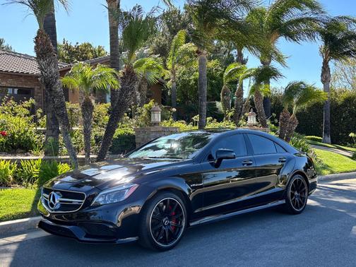 Black 2016 Mercedes-Benz AMG CLS AMG CLS 63 S-Model 4MATIC