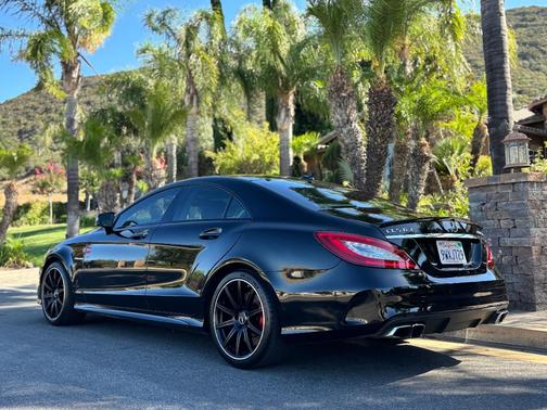 Black 2016 Mercedes-Benz AMG CLS AMG CLS 63 S-Model 4MATIC