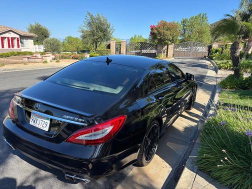 Black 2016 Mercedes-Benz AMG CLS AMG CLS 63 S-Model 4MATIC