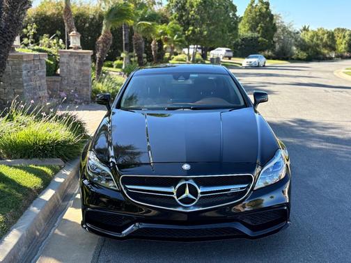 Black 2016 Mercedes-Benz AMG CLS AMG CLS 63 S-Model 4MATIC