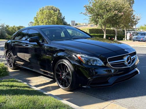 Black 2016 Mercedes-Benz AMG CLS AMG CLS 63 S-Model 4MATIC