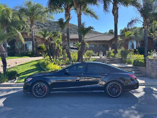 Black 2016 Mercedes-Benz AMG CLS AMG CLS 63 S-Model 4MATIC