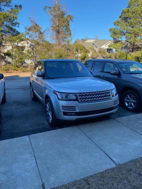 2017 Land Rover Range Rover 5.0L Supercharged