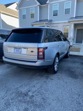 2017 Land Rover Range Rover 5.0L Supercharged