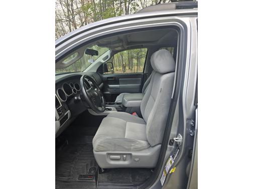 Silver 2013 Toyota Sequoia SR5